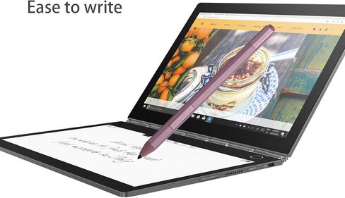 قلم رقمي 2 مع حبر نافذة متوافق مع قلم Lenovo Precision Pen، متوافق مع Thinkpad X12 القابل للفصل، IdeaPad Flex 5 5i، Yoga 7 7i؛ يوجا 9، ايديا باد فليكس 5، بلوتوث in Kuwait