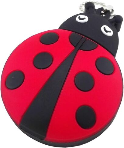 16 جيجابايت أحمر بندريف الخنفساء الحشرات USB فلاش محرك الذاكرة عصا الإبهام in Kuwait