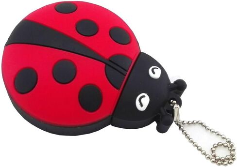 16 جيجابايت أحمر بندريف الخنفساء الحشرات USB فلاش محرك الذاكرة عصا الإبهام in Kuwait