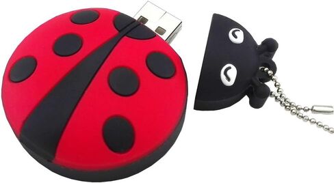 16 جيجابايت أحمر بندريف الخنفساء الحشرات USB فلاش محرك الذاكرة عصا الإبهام in Kuwait