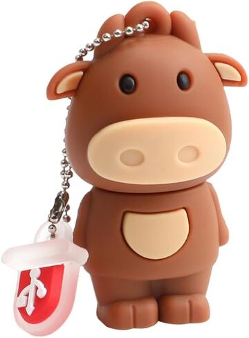32GB USB Flash Drive: Cow USB Storage Flash Drive USB Thumb Drive 32GB USB 2.0 Flash Drive USB Sticks Memory Stick for Storage and Backup in Saudi Arabia