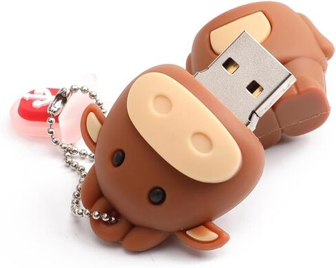 32GB USB Flash Drive: Cow USB Storage Flash Drive USB Thumb Drive 32GB USB 2.0 Flash Drive USB Sticks Memory Stick for Storage and Backup in Saudi Arabia