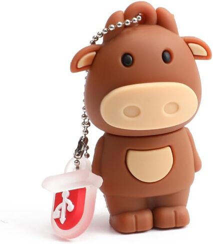 32GB USB Flash Drive: Cow USB Storage Flash Drive USB Thumb Drive 32GB USB 2.0 Flash Drive USB Sticks Memory Stick for Storage and Backup in Saudi Arabia