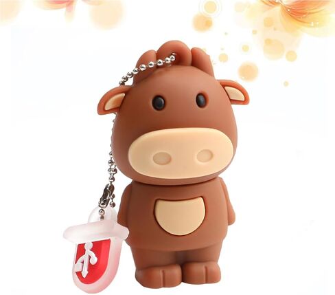 32GB USB Flash Drive: Cow USB Storage Flash Drive USB Thumb Drive 32GB USB 2.0 Flash Drive USB Sticks Memory Stick for Storage and Backup in Saudi Arabia