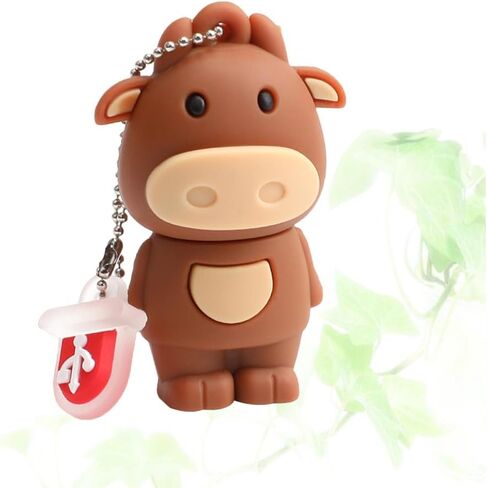 32GB USB Flash Drive: Cow USB Storage Flash Drive USB Thumb Drive 32GB USB 2.0 Flash Drive USB Sticks Memory Stick for Storage and Backup in Saudi Arabia