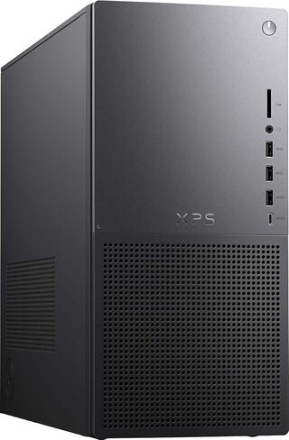 Dell XPS 8960 Gaming Desktop (Intel i7-13700, RTX 4060 Ti 8GB, 64GB DDR5 RAM, 1TB SSD + 2TB HDD (3.5), RJ-45, WiFi 6E, Bluetooth, SD Reader, Display Port, HDMI, Wired Keyboard & Mouse, Win11P) in Saudi Arabia