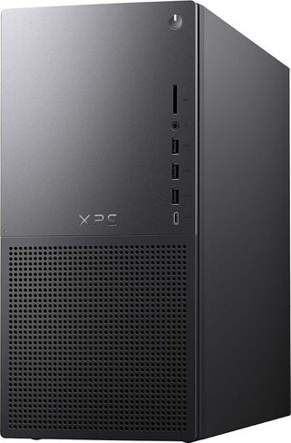 Dell XPS 8960 Gaming Desktop (Intel i7-13700, RTX 4060 Ti 8GB, 64GB DDR5 RAM, 1TB SSD + 2TB HDD (3.5), RJ-45, WiFi 6E, Bluetooth, SD Reader, Display Port, HDMI, Wired Keyboard & Mouse, Win11P) in Saudi Arabia