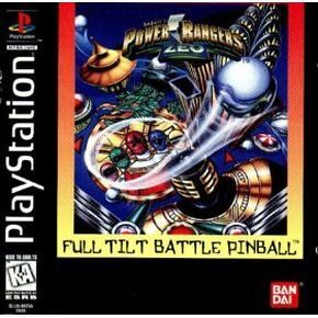 Power Rangers Zeo Pinball - PlayStation (Renewed)