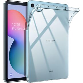 TiMOVO for Samsung Galaxy Tab S6 Lite Clear Case 2024/2022/2020, Slim & Lightweight TPU Transparent Back Protective Cover for All-New Galaxy Tab S6 Lite 10.4 inch Tablet, Clear