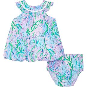 Lilly Pulitzer Girls' Baby Paloma Bubble Dress (Little Kid)