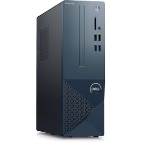 Dell Inspiron 3020 SFF Small Form Factor Desktop (2023) | Core i3-13100 - 256GB SSD Hard Drive - RAM | 4 cores @ 4.5 GHz Win 11 Pro Black