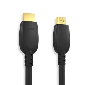 Ultra High Speed Certified 8K HDMI Cable, 8K@60Hz 4K@120Hz 48Gbps HDMI2.1 M/M. Ethernet, HDCP2.2, UHD, eARC, EMI/RFI Reduction, NVIDIA, AMD, ROG, Nintendo, PS3/4/5, Xbox, Gaming, Movie. 6FT