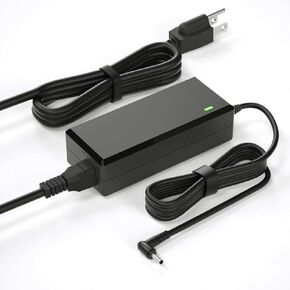 19V Galaxy Book Flex Alpha Charger for Samsung Galaxy Book 13.3" NP730QCJ-K01US, NP730QCJ-K02US, Flex 2 Alpha 13.3" NP730QDA-KB1US NP730QDA-KA1US NP730QDA-KA1US Power Cord Replacement (8.8FT)
