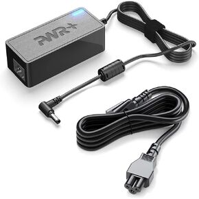 Laptop Charger for Dell-Inspiron 15-3000 15-5000 15-7000 11-3000 13-5000 13-7000 17-5000 XPS 13 Series 5559 5558 5755 5758 Extra Long AC Adapter Power Cord UL Listed