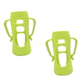 2 Pcs Baby Bottle Cover Feeding-bottle Cover Feeding Bottle Cover Bottle Sleeve Cover Feeding- Protective Case Silicone Cover Milk Bottle Cover Silicone Sleeve
