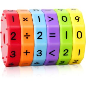 Learning Math Game Montessori Counting Toys with Learning Preschool Activities Toys Games for Toddler Fun Children's Gift Learning Educational Number Toy Toddlers Boys Girls Preschool Kindergarten