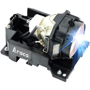 Araca DT00871 Projector Lamp with Housing for Hitachi CP-X615 CP-X705 CP-X807 HCP-8000X Replacement Projector Lamp