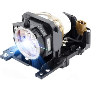Araca DT00841 /DT00911 Replacement Projector Lamp with Housing for CP-X400 CP-X200 CP-X300 CP-X300WF CP-X305 CP-X308 CP-X205 CP-X417 ED-X30 X32 HCP-890X CP-X201 CP-X301 CP-X401 WX410 Projector Lamp
