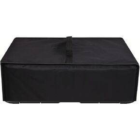 Heavy Duty Fabric Water-Resistant Nylon Dust Cover caps for Canon PIXMA TS3420/TS3480 Wireless Inkjet Printer, Not application, TS3420PRINTER COVER, Black