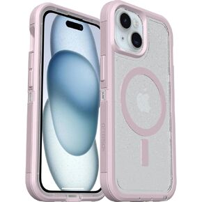 OtterBox iPhone 15 Plus and iPhone 14 Plus Defender Series XT Case with MagSafe, Screenless, Rugged - Non-Retail Packaging - Blue