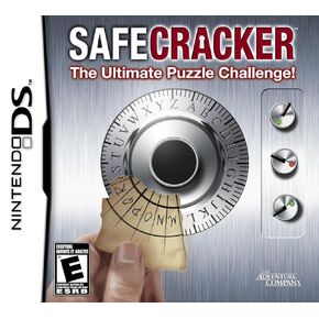 Safecracker: The Ultimate Puzzle Adventure - Nintendo DS