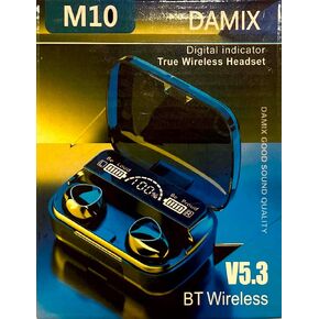 Wireless Bluetooth Earbuds with Microphone, Noise Cancelling, AI