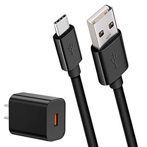 6FT USB-C Power Charge Cable Cord Wire & AC Block for All-New Kindle Paperwhite, Signature Edition & Paperwhite Kids 11th Generation or 2021 & Newer Kindles (Not for Older Kindles)