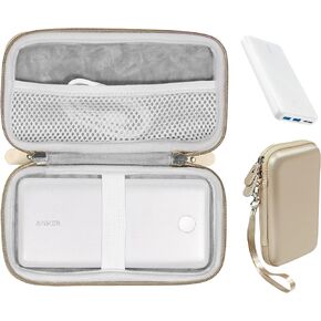 CaseSack case for Anker Portable Charger, Anker Power Bank 325 (PowerCore Essential 20K), 313 Power Bank (PowerCore Slim 10K), 523 (PowerCore 10K), 525 (PowerCore 20K)