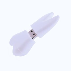 64gb Cartoon Lovely Tooth USB Flash Drive Pendrive Cute Novelty Memory Stick