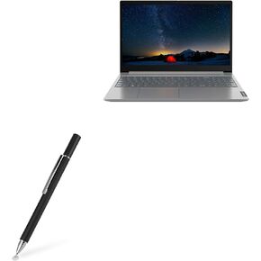 BoxWave Stylus Pen Compatible with Lenovo ThinkBook 15 Gen 2 (15 in) - FineTouch Capacitive Stylus, Super Precise Stylus Pen for Lenovo ThinkBook 15 Gen 2 (15 in) - Jet Black