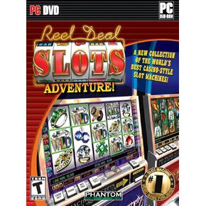 Reel Deal Slots The Adventure - PC