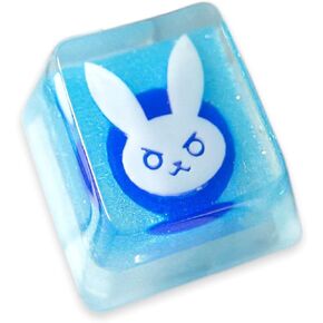 Gaming Keycaps Resin Keycaps for Cherry MX Swtiches Handmade Overwatch (Style3) in Saudi Arabia