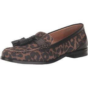 NYDJ Women's Ariel Leopard Suede