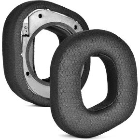 700 Gen 2 Earpads Replacement EarPads Ear Cushion Cover Compatible with Turtle Beach Stealth 700 Gen 2 Wireless Gaming Headset (Black Fabric)