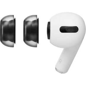 AZLA Crystal for Airpods Pro 1st & 2nd Gen (L) – Airpod Pro Ear Tip Replacement – Airpod Pro Tips with Premium Silicone, Airpod Pro Tips, Airpod Ear Tips