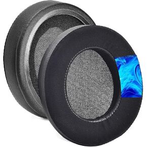 Nari Cooling-Gel Ear Pads Cushions Replacement Compatible with Razer Nari Ultimate, Nari Essential, Kraken Kitty, Kraken Tournament Edition, Kraken X Gaming Headphones,Ear Muffs Memory Foam Earpads