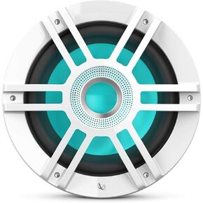 Infinity KAPPA1010MAM - Kappa Marine KAPPA1010M White 10" Premium RGB LED Subwoofer