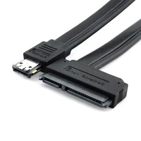 NFHK 5Gbps Micro USB 3.0 to SATA 22Pin 7+15 Enclosure Adapter for 2.5" Hard Disk Drive SSD HDD Mass Storage Class