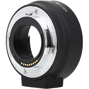 【حلقة محول، حلقة محول العدسة Meike MK-C-AF4، حلقة محول التركيز التلقائي لكاميرات Canon EOS-M المثبتة على عدسة EF EF-S in Kuwait
