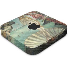 Glossy Glitter Skin Compatible with Apple Mac Mini M2 Pro (2023) - Night Sky - Premium 3M Vinyl Protective Wrap Decal Cover - Easy to Apply | Crafted in The USA by MightySkins