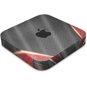 Glossy Glitter Skin Compatible with Apple Mac Mini M2 (2023) - Hex Rays - Premium 3M Vinyl Protective Wrap Decal Cover - Easy to Apply | Crafted in The USA by MightySkins