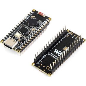 ESP32-S3-Nano Development Board with Pre-soldered Header, Based on ESP32-S3R8 with 32-bit LX7 Dual-Core Processor, Integrated 2.4GHz WiFi+Bluetooth, Compatible with Ardui-no Nano ESP32