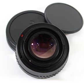Pixco محول العدسة التركيز اللانهائي البؤري المخفض سرعة الداعم مع الزجاج البصري لعدسة M42 إلى EOS M محول حلقة EOS M50 M6 M5 M10 M3 M2