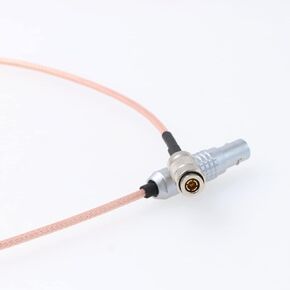 Eonvic Timecode Cable for Alexa Mini 0B 5 Pin Male to New DIN 1.0/2.3 Time Code Input Cable
