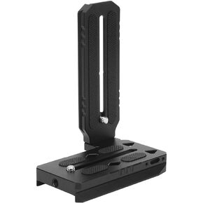 Stabilizer Vertical Shooting Board, CNC Integrated Vertical Shooting Board, Alloy Vertical Shooting Board for Zhiyun,Weebill, Camera