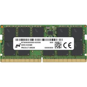 ميكرون - DDR5 - وحدة - 32 جيجابايت - SO DIMM 262-PIN - 4800 ميجاهرتز / PC5-38400 - CL40-1.1 V - غير مخزن مؤقت - ECC in Kuwait