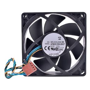 AFB0812SH-9N07 8cm 80mm Fan 8025 12V 0.51A Computer Motherboard CPU 4-Wire 4Pin PWM high Volume air Cooling Fan