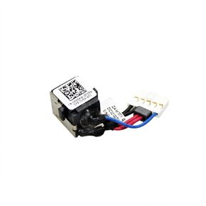 HSSDTECH DC in Power Jack Cable Port Replacement for Dell Latitude E5450 E5470 0P95KW P95KW CHA01 DC30100QD00 ZAM70 DC30100VB00 DC30100QC00 DC30100QD00 DC30100QD00 4XV4N 04XV4N 0P95KW P95KW