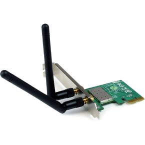 StarTech.com Wi-Fi 6E PCIe Network Card, Bluetooth 5.3, Magnetic Antenna Base, Tri-Band 802.11ax, AX5400 NIC, Windows/Linux
