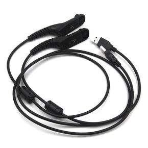 (2-Pack) PMKN4012A PMKN4012 USB Programming Cable for Motorola APX4000 APX6000 APX7500 XPR6350 XPR6380 XPR6550 APX7500 XiR P8660 XiR P8668 DGP8550 Two Way Radio